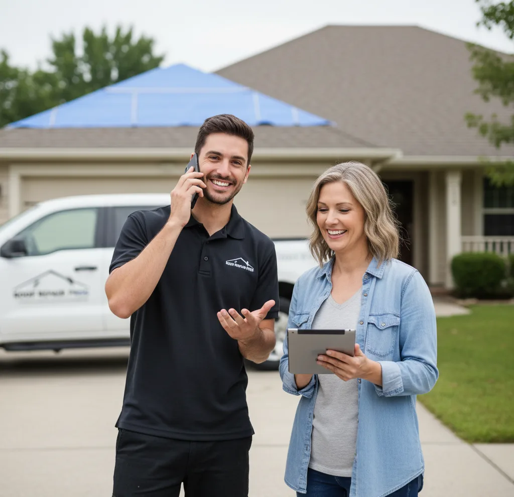 Storm Damage Repair in Lynchburg, OH