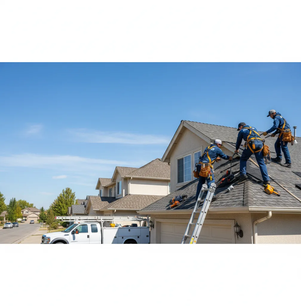Storm Damage Repair in Lynchburg, OH